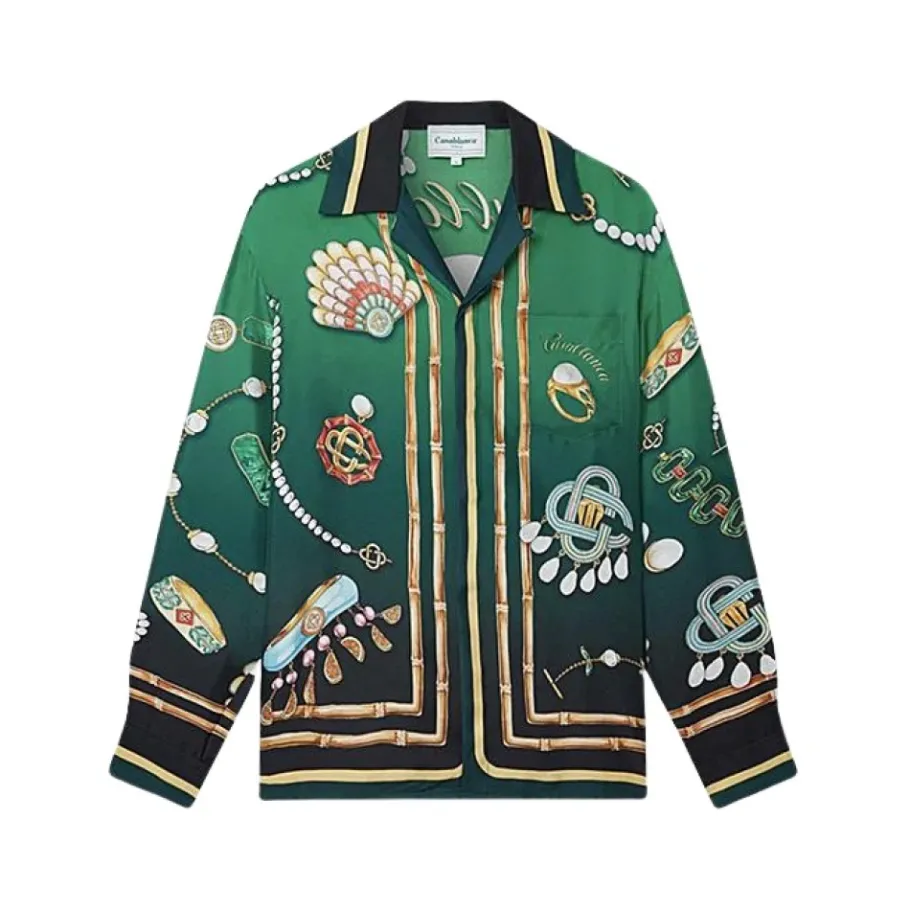 Casablanca La Boite A Bijoux Shirt-Heren Overhemden