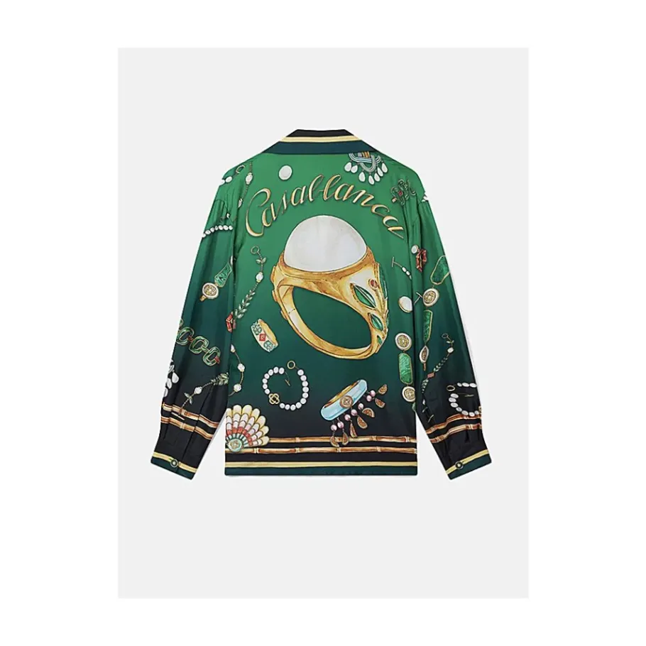 Casablanca La Boite A Bijoux Shirt-Heren Overhemden