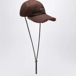 Jacquemus La Casquette Artichaut Cap-Heren Petten