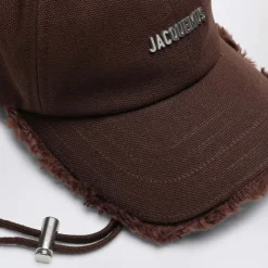 Jacquemus La Casquette Artichaut Cap-Heren Petten