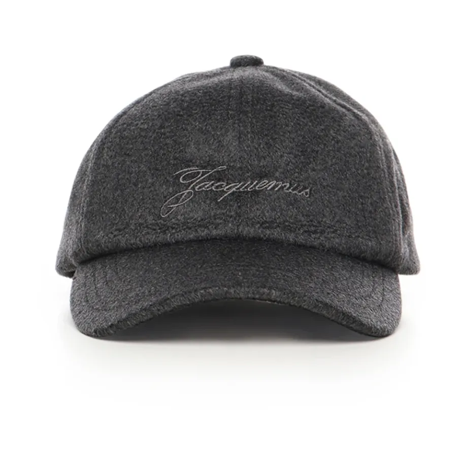 Jacquemus La Casquette Cachemiro-Heren Petten