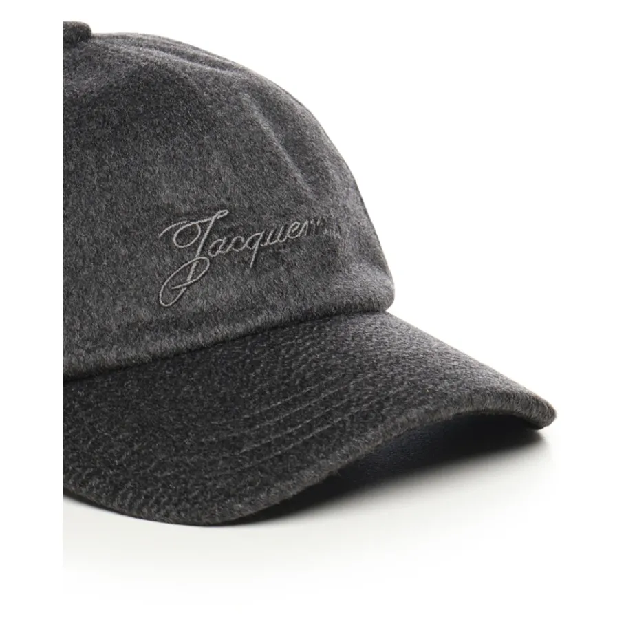 Jacquemus La Casquette Cachemiro-Heren Petten