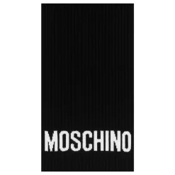Moschino La Logo Scarf-Heren Sjaals