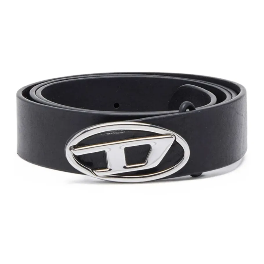 Diesel Laag Riem voor Stijlvolle Outfits-Heren Riemen