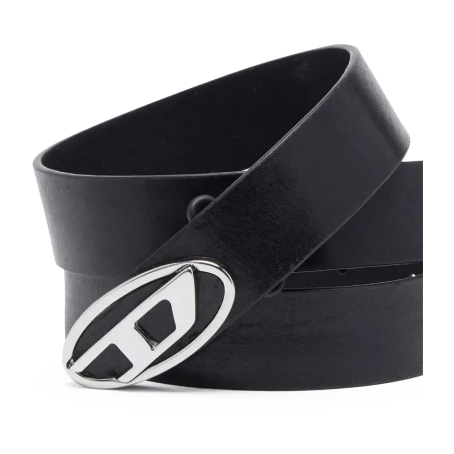 Diesel Laag Riem voor Stijlvolle Outfits-Heren Riemen