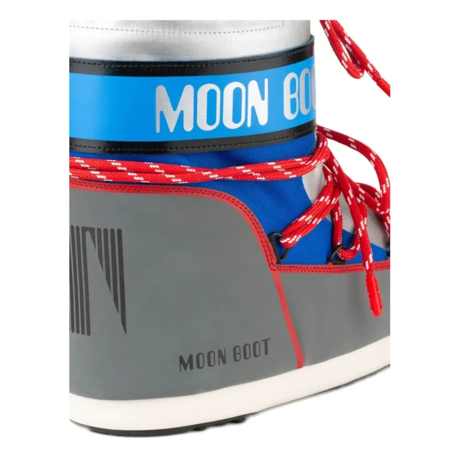 Moon Boot Laag ruimterace laars-Heren Snowboots