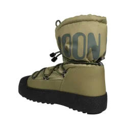 Moon Boot Lace-up Enkellaarsjes met PVC Inzetstukken-Heren Snowboots