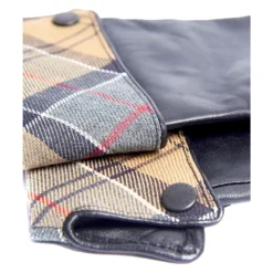 Barbour Lady Jane Leren Handschoenen-Heren Handschoenen