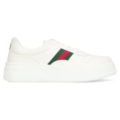 Gucci Lage sneakers van leer-Heren Sneakers