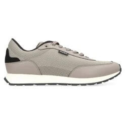 Hugo Lage sneakers van stof-Heren Sneakers