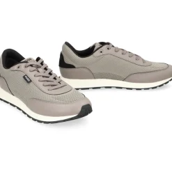 Hugo Lage sneakers van stof-Heren Sneakers