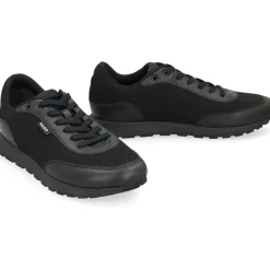 Hugo Lage sneakers van stof-Heren Sneakers