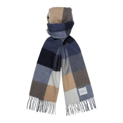 Profuomo Lambswool Scarf-Heren Sjaals