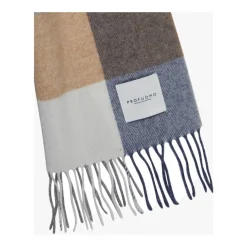 Profuomo Lambswool Scarf-Heren Sjaals