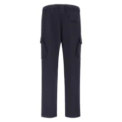 Herno Laminar Light Comfort Stretch Woven Cargo Broek-Heren Broeken