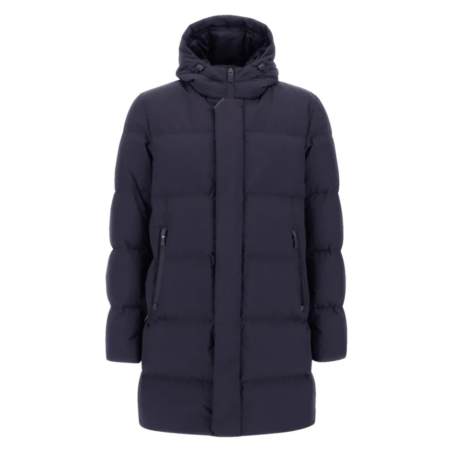 Herno Laminar Windstopper 2-Layer Lange Parka-Heren Jassen