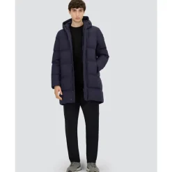 Herno Laminar Windstopper 2-Layer Lange Parka-Heren Jassen
