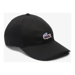 Lacoste Landscape Crocodile Katoenen Cap-Heren Petten