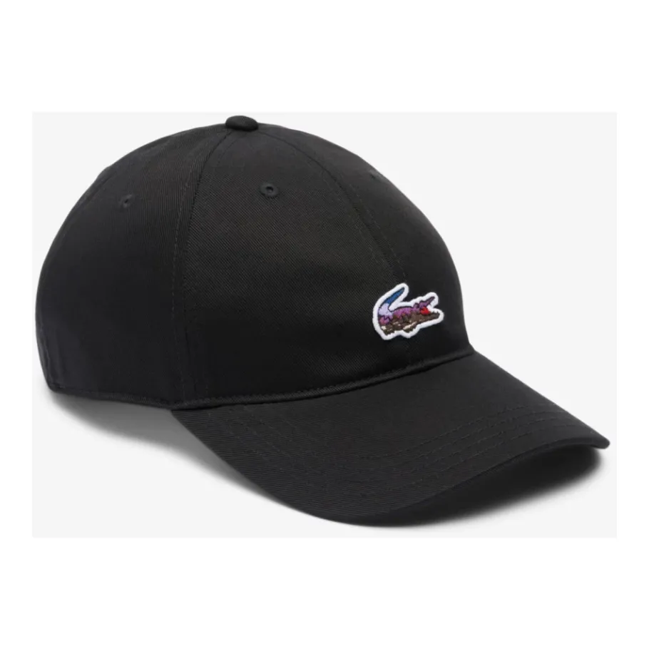 Lacoste Landscape Crocodile Katoenen Cap-Heren Petten