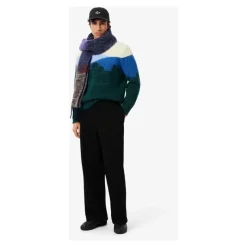 Lacoste Landscape Crocodile Katoenen Cap-Heren Petten