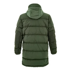 Paul & Shark Lange Gewatteerde Donsjas-Heren Jassen