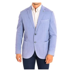 La Martina Lange Mouw Formele Blazer-Heren Kostuums