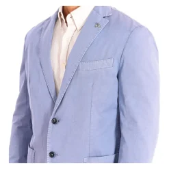 La Martina Lange Mouw Formele Blazer-Heren Kostuums