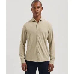 DSTREZZED Lange Mouw Kirk Overhemd-Heren Overhemden