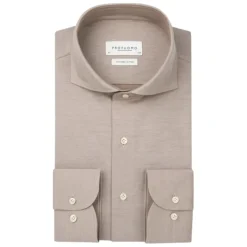 Profuomo Lange Mouw Overhemden Ppwh30025-Heren Overhemden