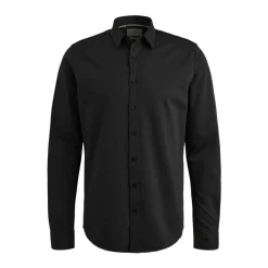 Cast Iron Lange Mouw Twill Jersey Shirt-Heren Overhemden
