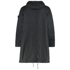 Stone Island Lange parka met capuchon van nylon-Heren Jassen