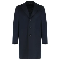 Canali Lange Wollen Jas-Heren Jassen