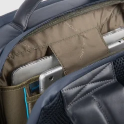 Piquadro Laptop backpack 15,6-Heren Rugzakken
