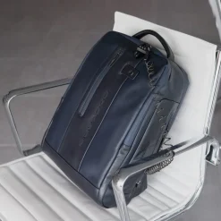 Piquadro Laptop backpack 15,6-Heren Rugzakken