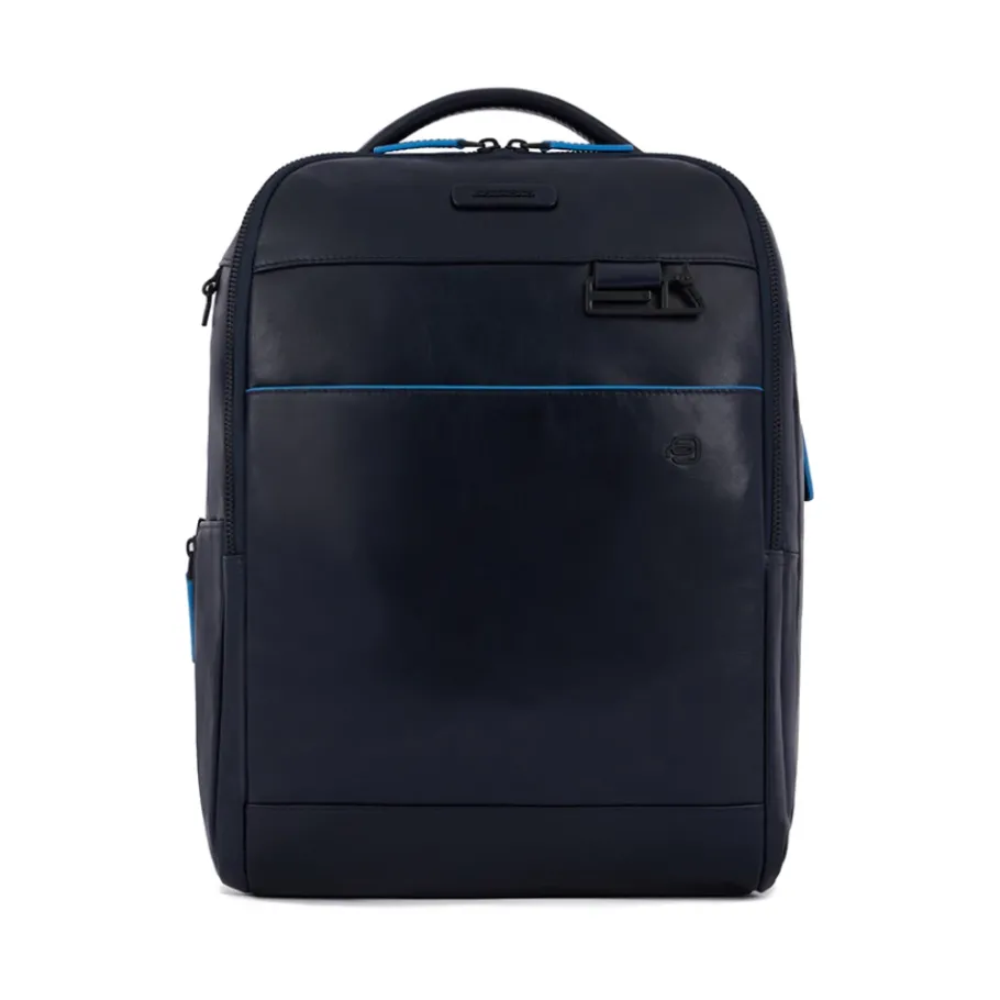 Piquadro Laptop backpack 14'' with iPad® compartment-Heren Rugzakken