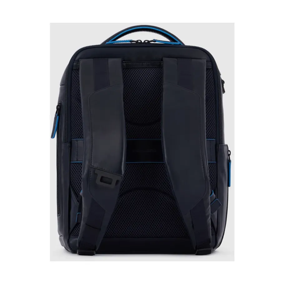 Piquadro Laptop backpack 14'' with iPad® compartment-Heren Rugzakken