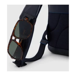 Piquadro Laptop backpack 14'' with iPad® compartment-Heren Rugzakken