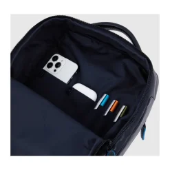 Piquadro Laptop backpack 14'' with iPad® compartment-Heren Rugzakken