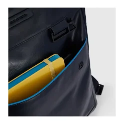 Piquadro Laptop backpack 14'' with iPad® compartment-Heren Rugzakken