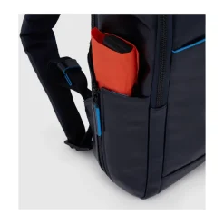 Piquadro Laptop backpack 14'' with iPad® compartment-Heren Rugzakken