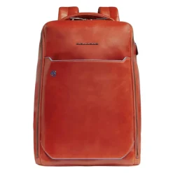 Piquadro Laptop en iPad Rugzak met RFID Bescherming-Heren Rugzakken