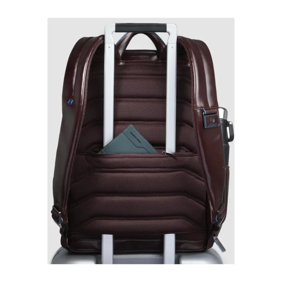 Piquadro Laptop Rugzak 15.6"-Heren Rugzakken|Tassen