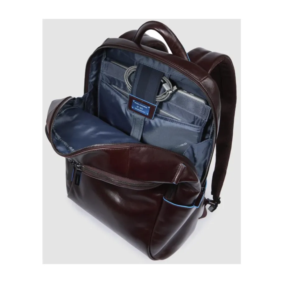 Piquadro Laptop Rugzak 15.6"-Heren Rugzakken|Tassen