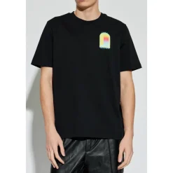 Casablanca L'Arche T-shirt met korte mouwen-Heren Shirts