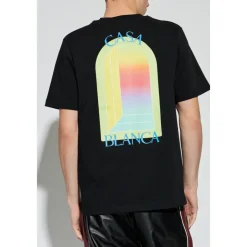 Casablanca L'Arche T-shirt met korte mouwen-Heren Shirts