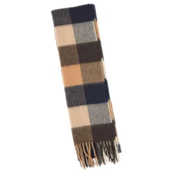 Barbour Large Tattersall Scarf-Heren Sjaals