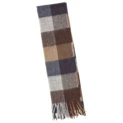 Barbour Large Tattersall Scarf-Heren Sjaals