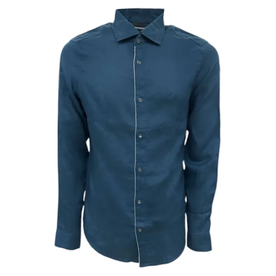 Emporio Armani 3L1CP51NBPZ0948-Heren Overhemden