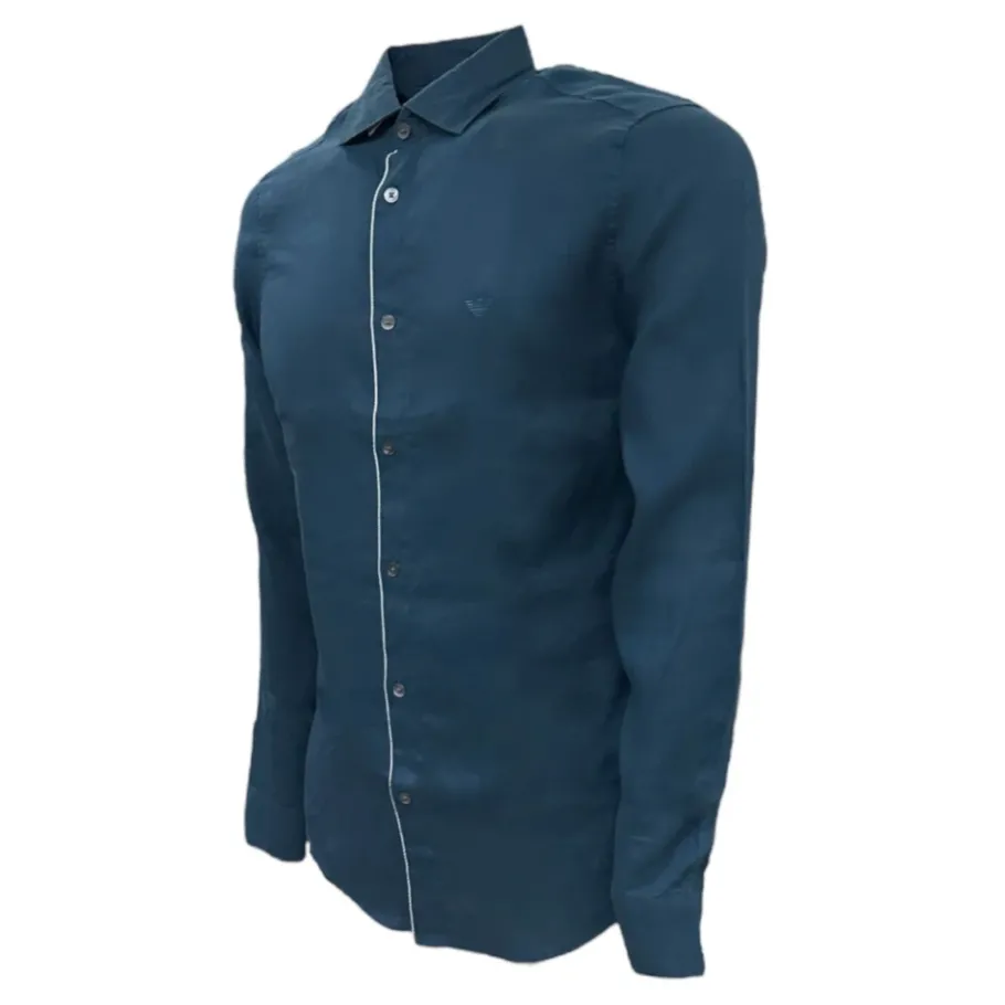 Emporio Armani 3L1CP51NBPZ0948-Heren Overhemden