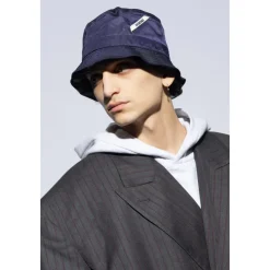 Jacquemus Le Bob Ovalie Bucket Hat-Heren Hoeden